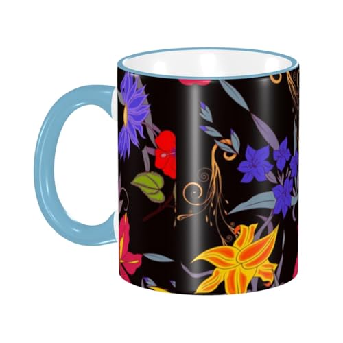 ̃Jtȉ }OJbv R[q[Jbv Sky Blue  HJbv eB[Jbv ϔM}O ۉ ϗ  傫 ~NRbv 330ml G ƒp vg蕨