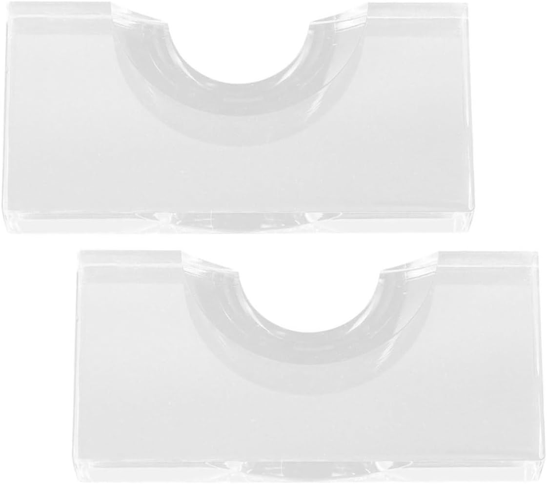 2Pcs Acrylic Pool Ball Position Markers, Billiard Table Accessories