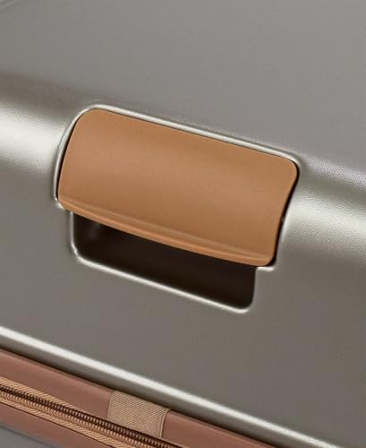 London Fog Regent Platinum 20" Expandable Spinner Carry-on, Silver3