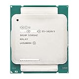 EWKYLSEM CPU E5 1620 V3 E5 1620V3 E5-1620V3 E5-1620 V3 3.50GHz 4-Core 10MB DDR4 2133MHz FCLGA2011-3 TPD 140W
