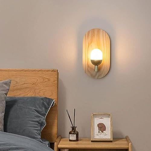 Sala de estar lámpara de pared decorativa y aplique nórdico para fondo de hogar 6