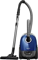 Philips Series 3000 Performer Compact Staubsauger mit Beutel – 900-W-Staubsauger mit Allergiefilter, 9 m Aktionsradius (XD3110/09)