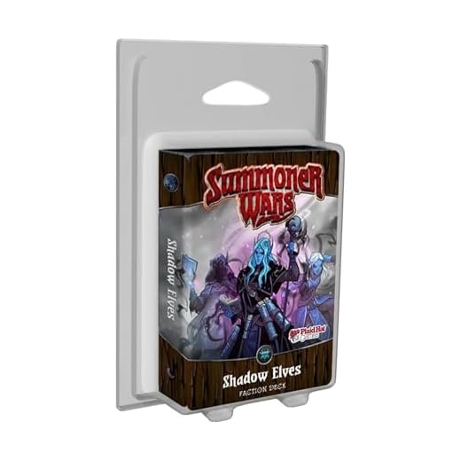 Plaid Hat Games Summoner Wars Plaid Hat Games 2nd Edition Shadow Elves Faction Deck – Kartenspiel – Erweiterung – Ab 9 Jahren – 2 Spieler – Englisch