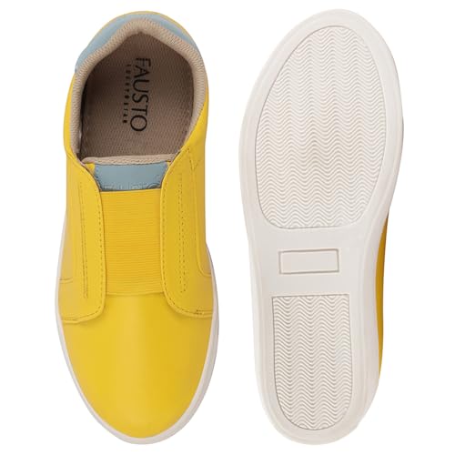 Image of FAUSTO Women Sneaker Pull-On Shoes