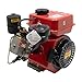 Flhonudi Singer Cylinder 4-Stroke Diesel Engine Air Cooling Diesel Engine Recoil Start System Diesel Motor for Small Agricultural Machinery
