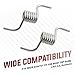 2 - Pack MHY62044106 Refrigerator Door Spring Replacement for LG, Ken-more by Seentech Fit part numbers AP5657415, MHY62044103, MHY62044104