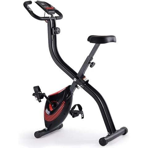BODIOO 3 IN 1 Folding Exercise Bike Cover