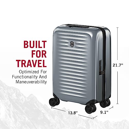 Victorinox 612502 Airox Frequent Flyer Hardside Carry-On - Sleek 4-Wheeled Luggage thumb #1