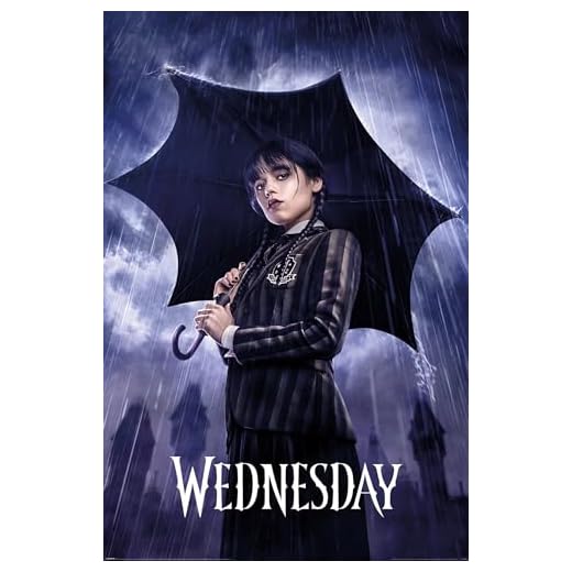 Pyramid Mercredi - Póster (61 x 91 cm)