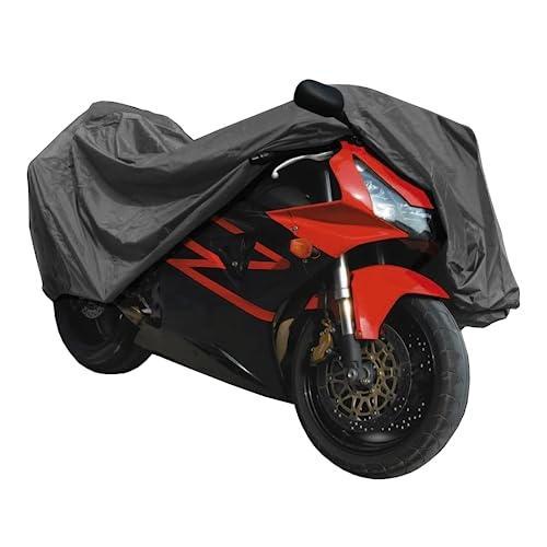 Image of Kozdiko Dust & Waterproof Bike Body Cover with Mirror Pockets for TVS Iqube Electric