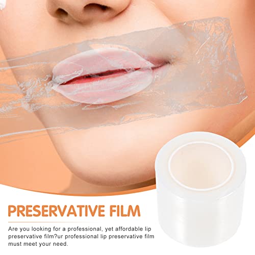 EXCEART 3 Stück Halbpermanente Plastikfolie Für Augenbrauen Lippen Und Augenlinien Selbstklebende Frischhaltefolie Für Zubehör