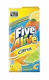 Five Alive Citrus, 1 Litre/2.2lbs, Juice Box, {Imported from Canada}