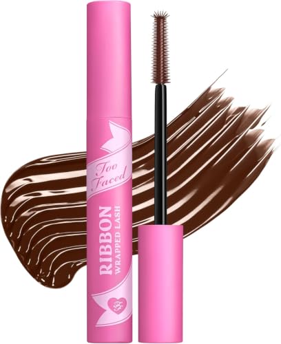 Image of Too Faced Ribbon Wrapped Lash Mascara | Extreme Length Tubing Mascara with no Smudging, Flaking or Clumping, 8 ml