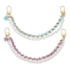 Purple/Blue, Gold Chain