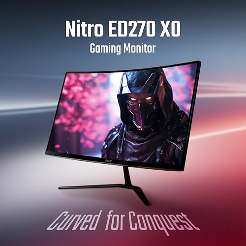 Acer Store Acer Nitro ED270 X0 27-inch Curved Gaming Monitor - Image 6