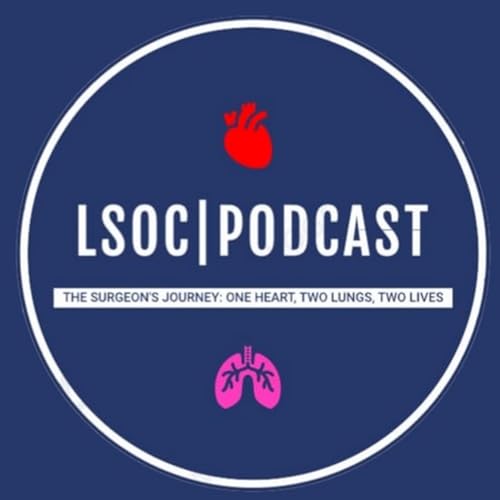 The Surgeon's Journey: One Heart, Two Lungs, Two Lives Titelbild