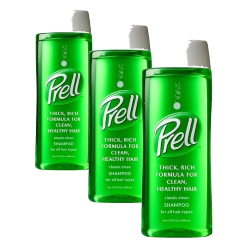 Prell Shampoo, 13.5 Oz - Original Formula - Pack of 3