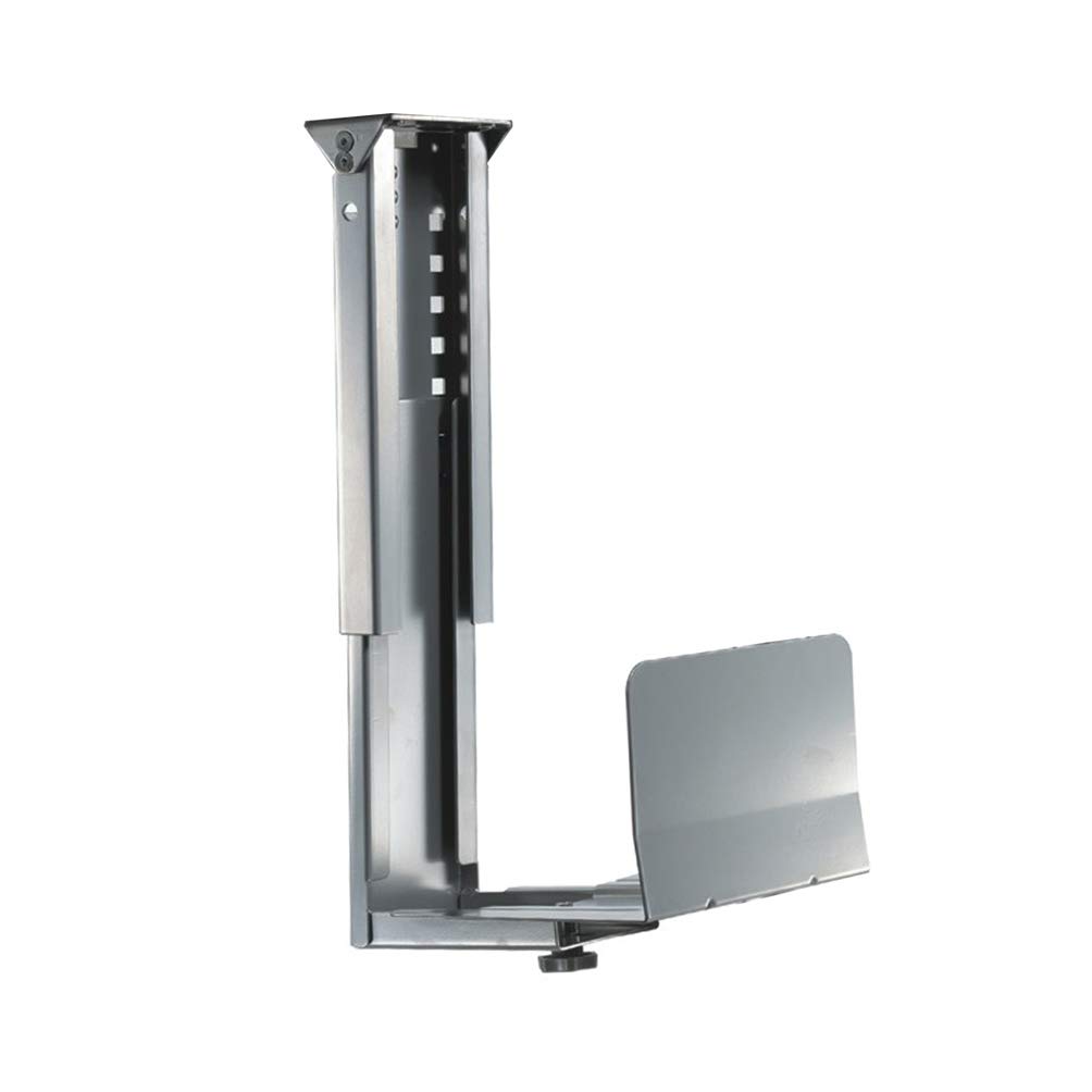 New Star CPU-D200SILVER - Soporte para ordenador de sobremesa, plateado