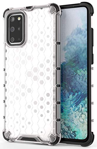 Image of Glasgow | for Samsung Galaxy S20 Plus Back Case Cover for Samsung Galaxy S20 Plus with 4 Bumper Corners and Military Grade Protection - Black