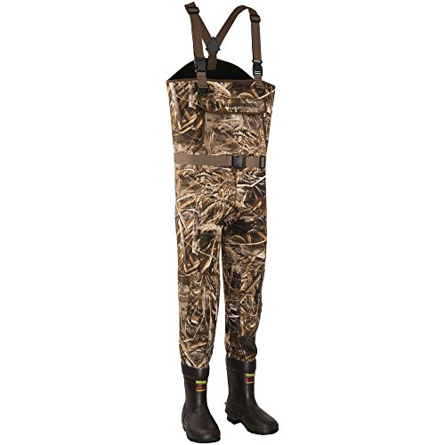Hodgman Men's Brighton Neoprene Cleated Max5 Hunting Apparel, Realtree Max, Size 10 - Thumbnail 5