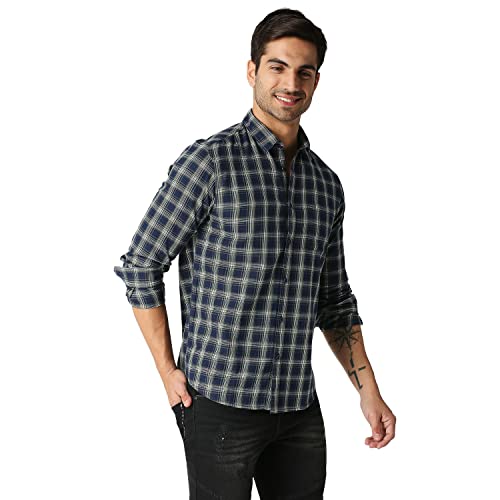 Image of HammerSmith Men's Printed Western Shirt