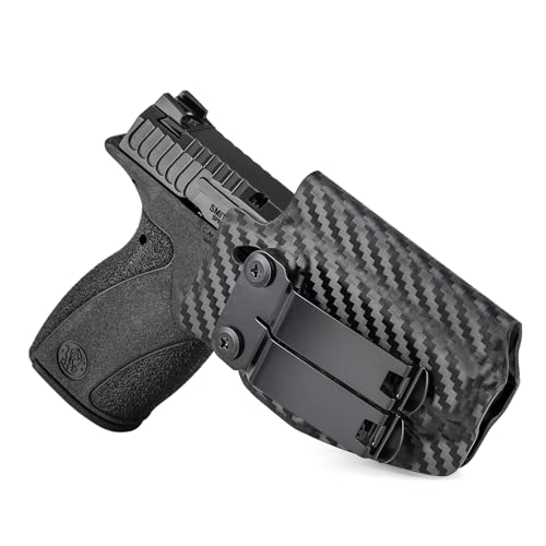 Bodyguard 2.0 Holster - IWB Kydex Holster for Smith and Wesson Bodyguard 2.0 380 Pistol, 380 Holster Concealed Carry Fits S&W Bodyguard 2.0 Pocket Carry, Right/Left Hand Draw, Adj. Cant & Retention