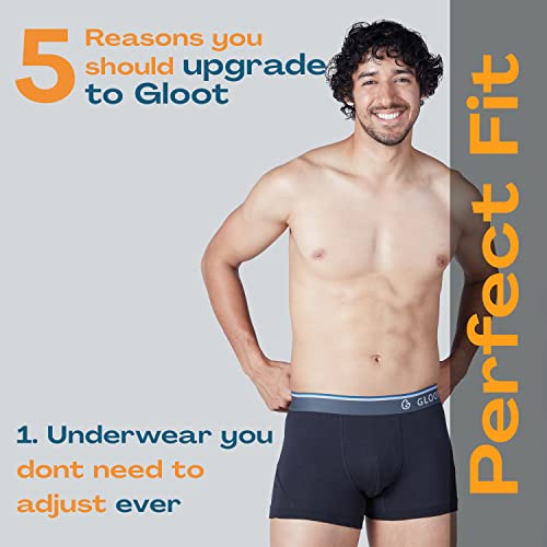 Image of GLOOT Men's Cotton Trunks Striped Briefs