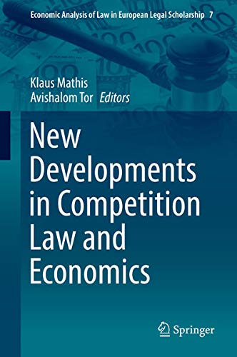 Buy New Developments in Competition Law and Economics — BookShops.in