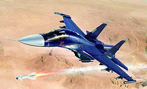 SU 34 Fullback Trumpeter 001652 réplique miniature haut de gamme 1/72