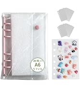 Amazon.co.jp: [KeidaX] ☆2個set カバー2本＋リフィル40枚☆シール帳