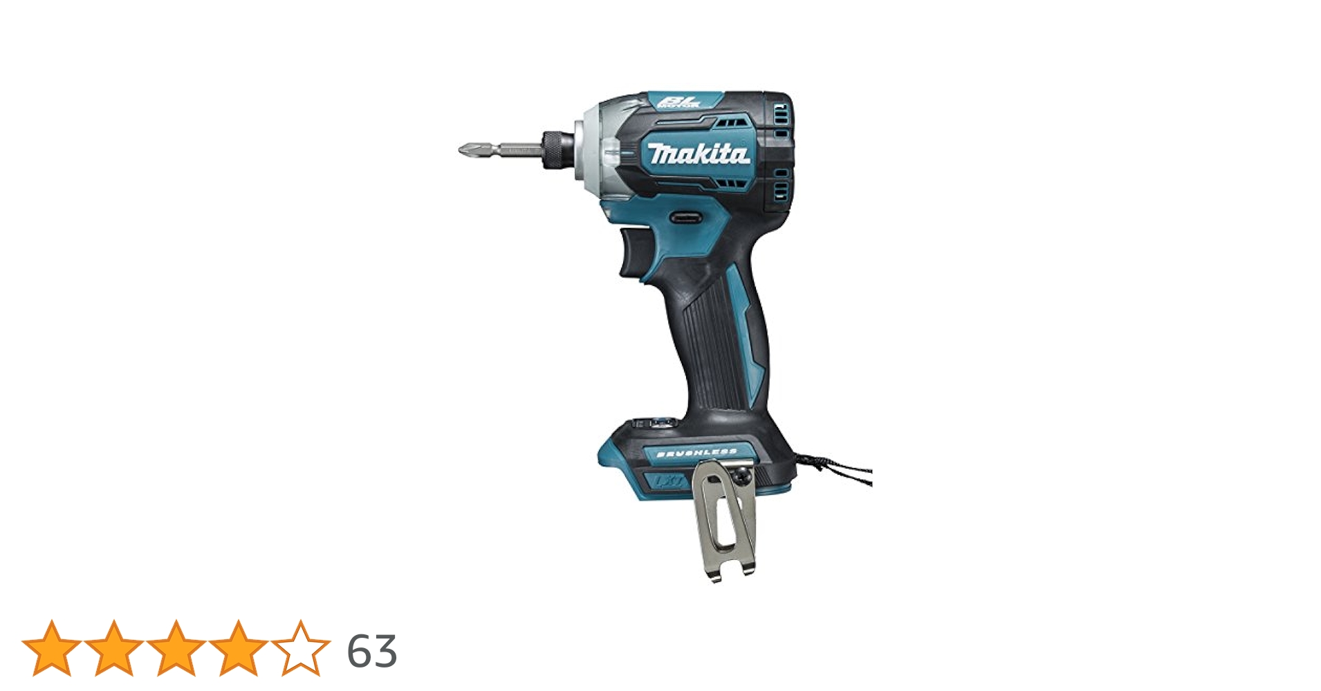 Makita - マキタ インパクトドライバー TD170 Amazon | マキタ(Makita) TD170DRGXL 充電式インパクトドライバ