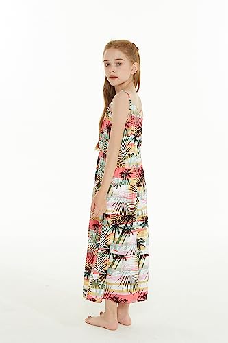 Image of Hawaii Hangover Family Matching Hawaiian Clothes, Neon Sunset Pink | Family Matching Hawaiian Clothes, Neon Sunset Pink, lightweight rayon, machine washable, tropical floral print, luaus