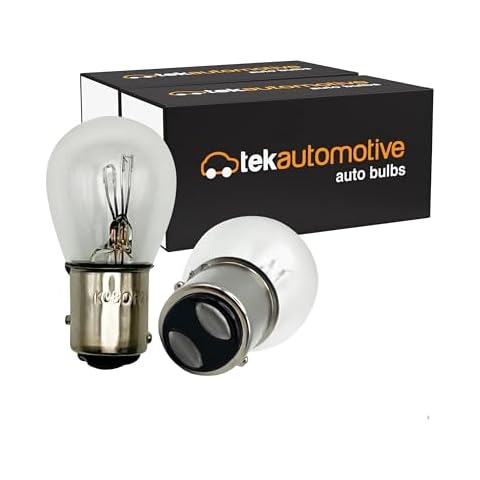 Tek Automotive P21/5W Brake Light Bulbs Twin Pack Cover