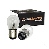 Tek Automotive P21/5W Bulb, Car Light Bulbs, Brake Light Bulb, 380 P21/5W Car Bulb, Stop and Tail Light Bulbs 12V 21/5W BAY15D Car Bulbs Twin Pack