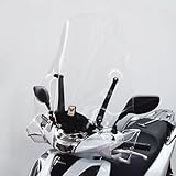 ISOTTA PARABREZZA CON ATTACCHI trasparente honda sh 125i-150i 2017>2019