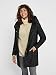Only Onlsedona Boucle Wool Coat Otw Noos Abrigo, Negro (Black Detail:Melange), 38...