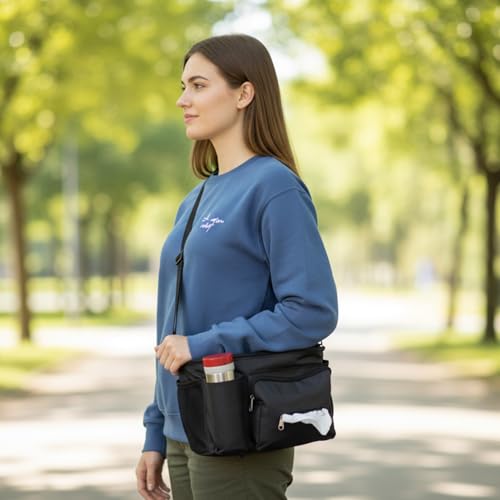 Large Bike Handlebar Storage Pouch