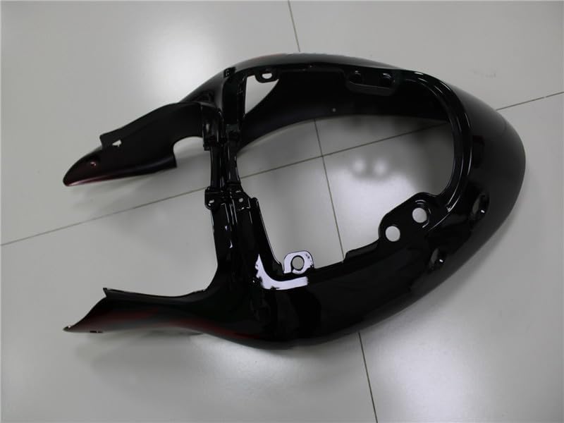 Miniatura 9 de Carenado de plástico negro rojo llamas apto para Suzuki 1997-2007 GSXR 1300 Hayabusa Gen1 inyección ABS nuevo kit de carrocería del mercado de