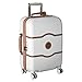 DELSEY PARIS Chatelet Hard+ Hardside Luggage with Spinner Wheels, Champagne White, Carry-on 21 Inch