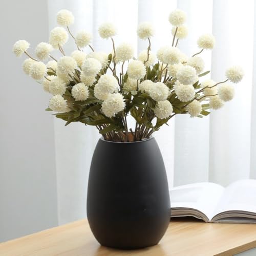 HoYuanFlo White Chrysanthemum Ball Mums