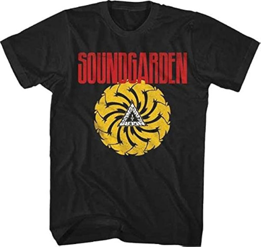 Amazon | [マンブルズ] SOUNDGARDEN サウンドガーデン Tシャツ BAD 