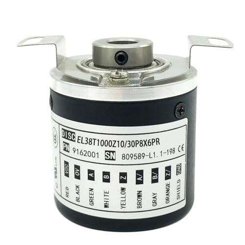 Encodeur rotatif industriel EL38T1000Z10 arbre à air 38mm pour automatisme