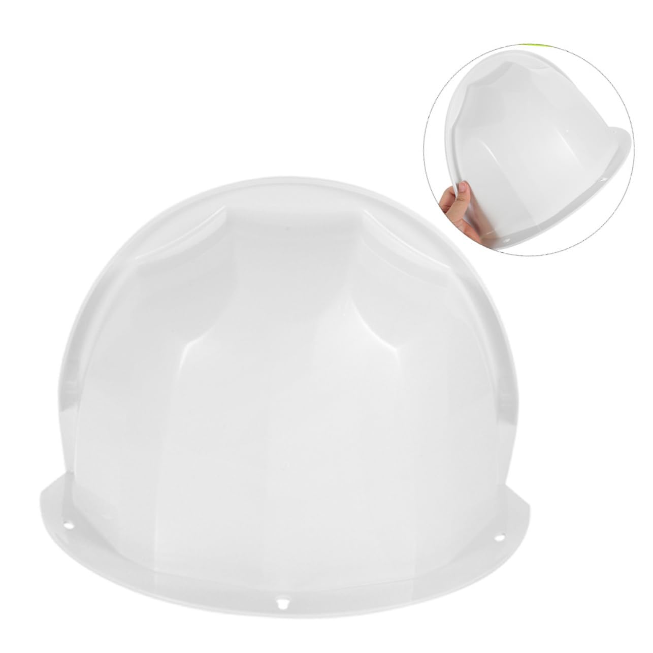 ORFOFE 3pcs Security Camera Cover Outdoor Camera Sun Rain Cover Housing Camera Protector Cover Clear Cover