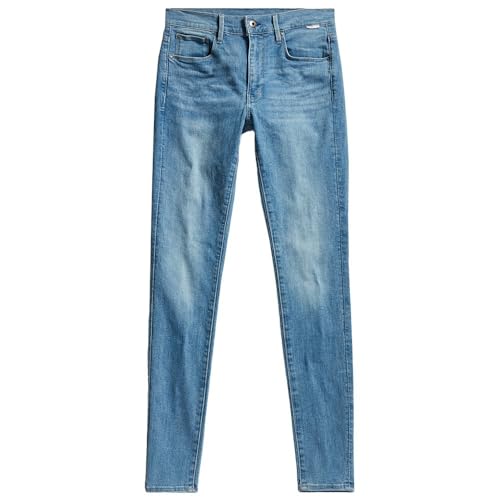 Image of G-Star Women's Jeans 3301 Skinny Wmn, Multi (Lt Aged D05175-c619-424), 26W x 30L