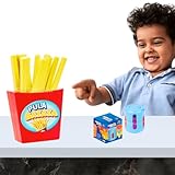Brinquedo Pula Batata Kit Jogos Para Criança 3 anos Jogo Infantil Brinquedos Presente Para Menino Criança Menina + Latinha Mágica Cilindro Mágico Jogos de Tabuleiro para Familia