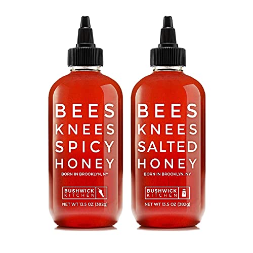 Bees Knees Spicy & Salted Honey Duo Gift Set
