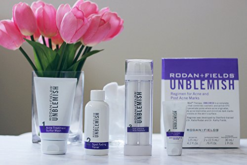 Rodan and Fields Unblemish Regimen for Acne and Post Acne Marks, Kit