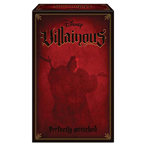 Ravensburger Disney Villainous: Perfectly Wretched Strategy Board Game For Age 10 & Up - Stand-Alone & Expansion To The 2019 Toty Game Of The Year Award Winner #TOP2