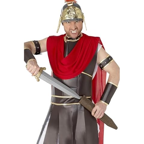 Smiffys 50cm Roman Sword with Scabbard Cover