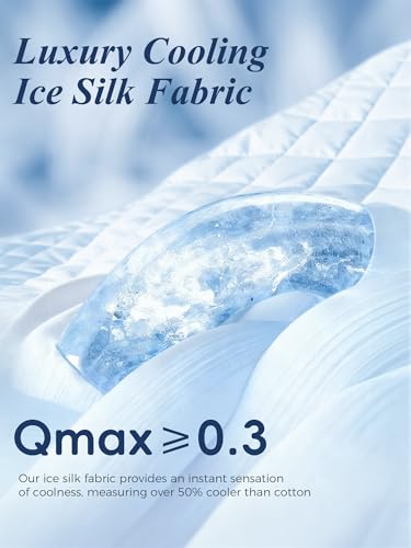 Dual Layer Memory Foam Mattress Topper King,Gel Memory Foam and Cooling Pillow Top Mattress Pad Cover for Pressure Relief and Medium Support,CertiPur-US Certified — view 3